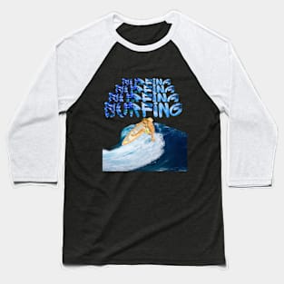 Surfing Baseball T-Shirt